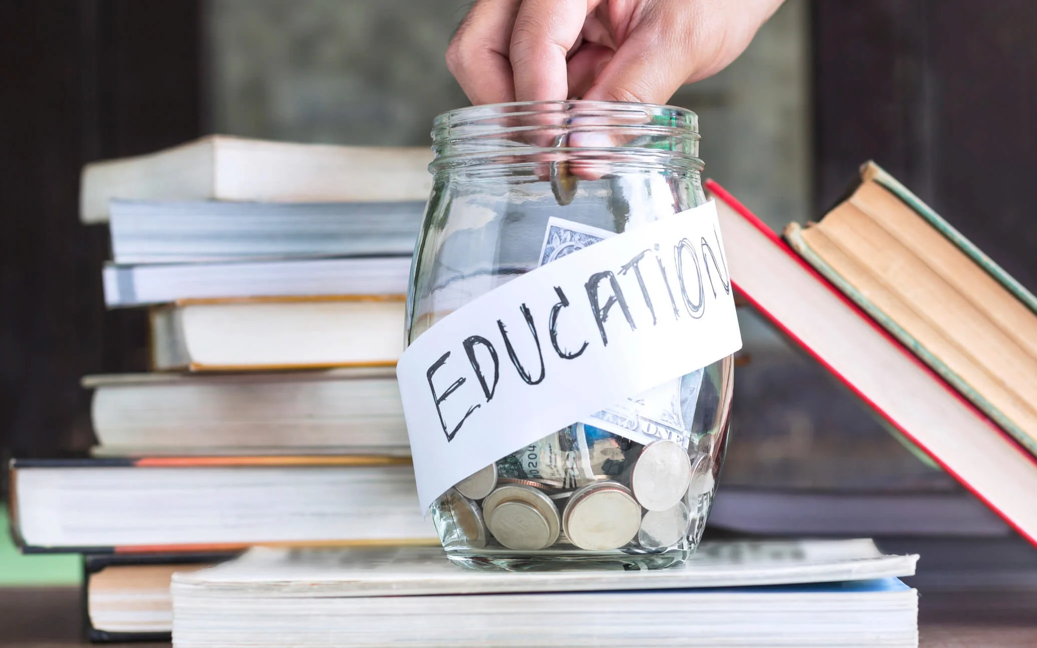 How to save for your child's college education: A step-by-step guide.